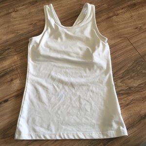 ***3 for $10*** White workout tank